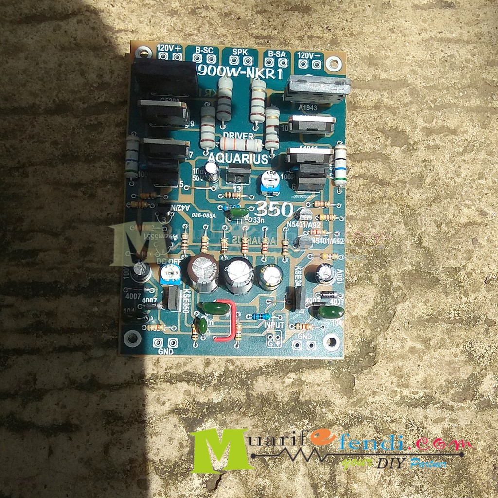 Nkri Boostrap Power Amplifier KIT 900W 350M AQUARIUS | Shopee Philippines
