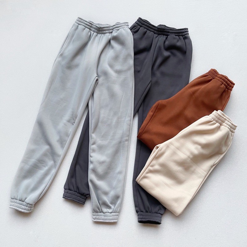 Get Low Mood Sweatpants Earth Tones | Shopee Philippines