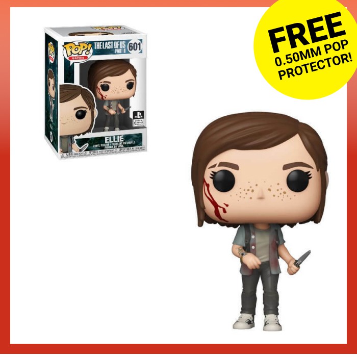 Games The Last of Us 2 Ellie [Official Licensed Product] #601 [DAMAGED BOX]  Funko Pop Vinyl Figure