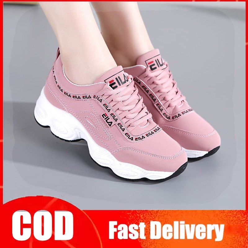 Class A FILA Low Cut Shoes for Women on sale Ladies Shoes Rubber Shoes For Women on sale Rubber