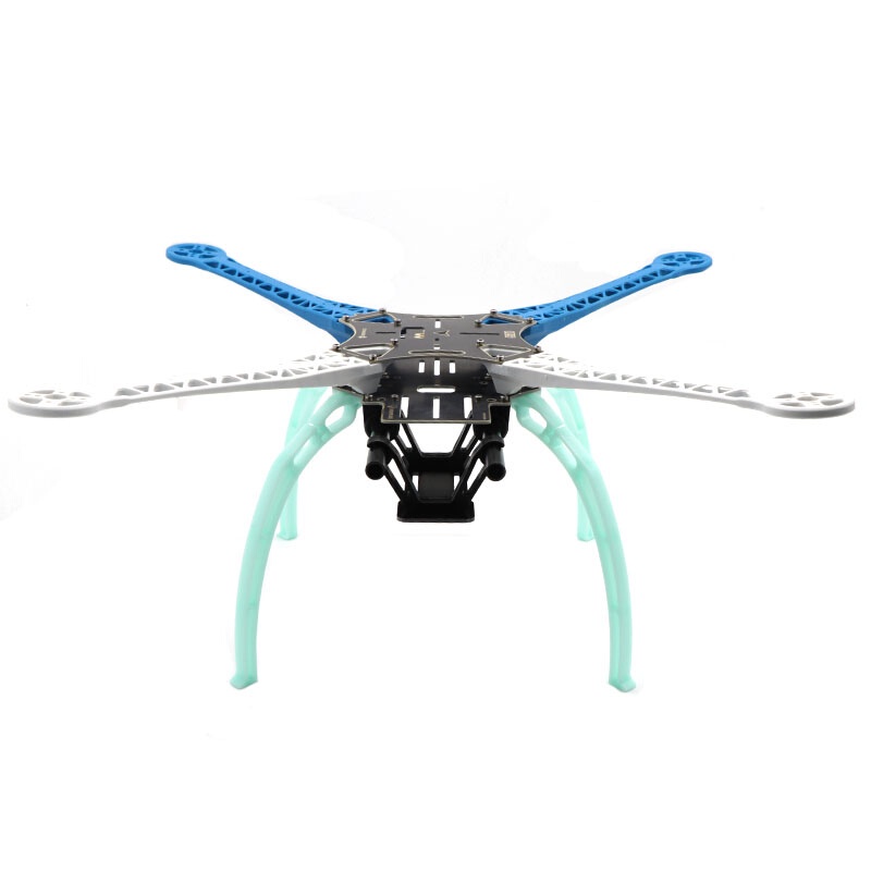 S500 500mm Multi-Rotor Air Frame Kit PCB Carbon Fiber Board Landing ...