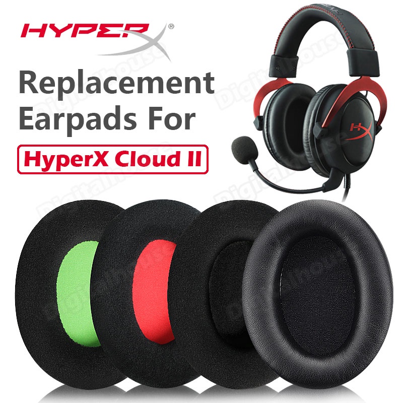 Replacement Earpads Compatible For Kingston HyperX Cloud 2 Replacement