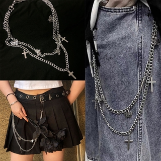 Women Retro Metal Waist Chain Belt Dress Waistband Body Chain