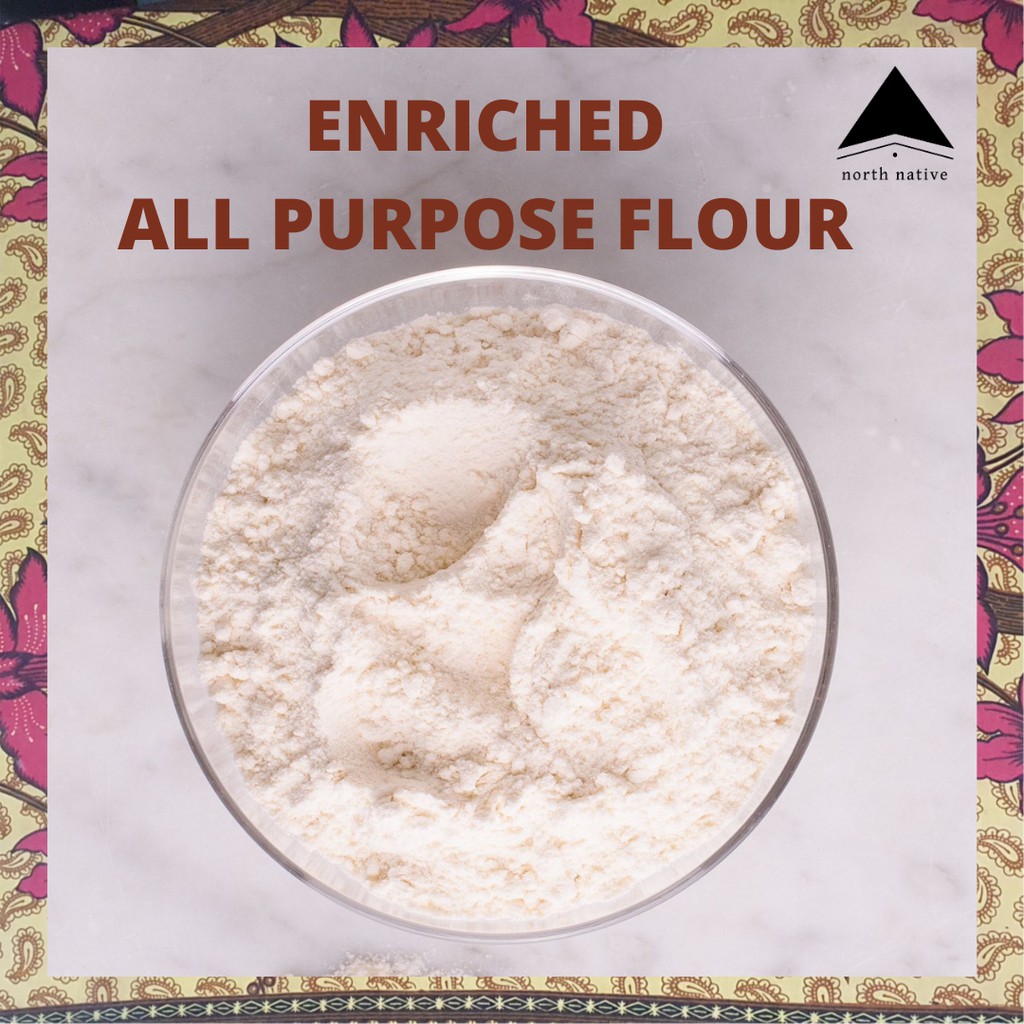 Enriched All Purpose Flour (11 Protein), 1kg, with iron and B vitamins