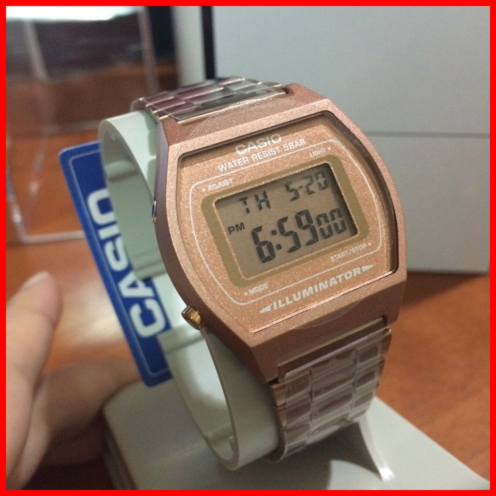 Bronze 2024 digital watch