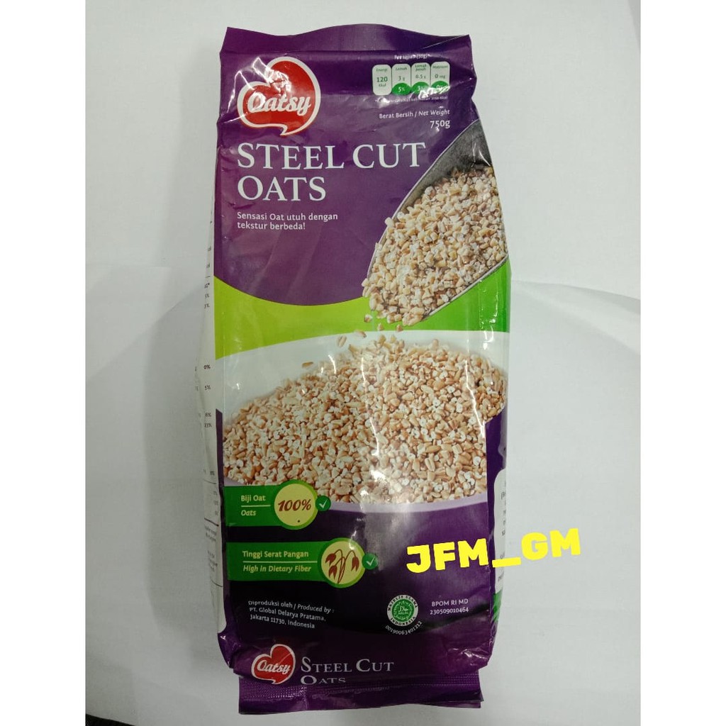 OATSY STEEL CUT OATS 750GR / OATS FOOD | Shopee Philippines