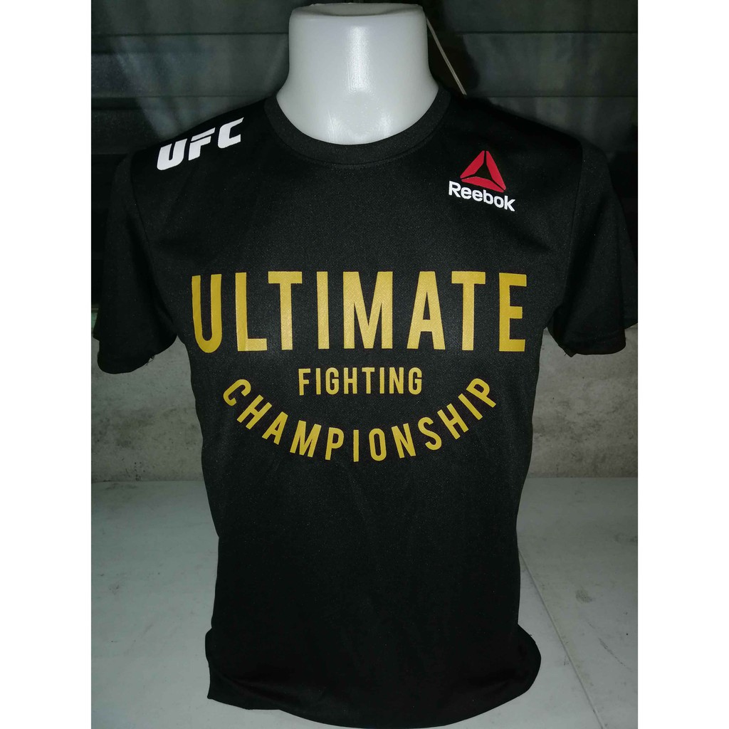 UFC Ultimate Fighting Championship Drifit Shirt | UFC Reebok