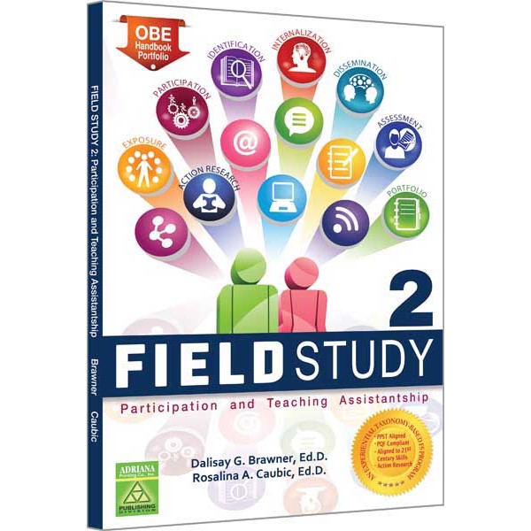 Product image Field Study 2 with Action Research: Participation and Teaching Assistantship(OBE & PPST Aligned)