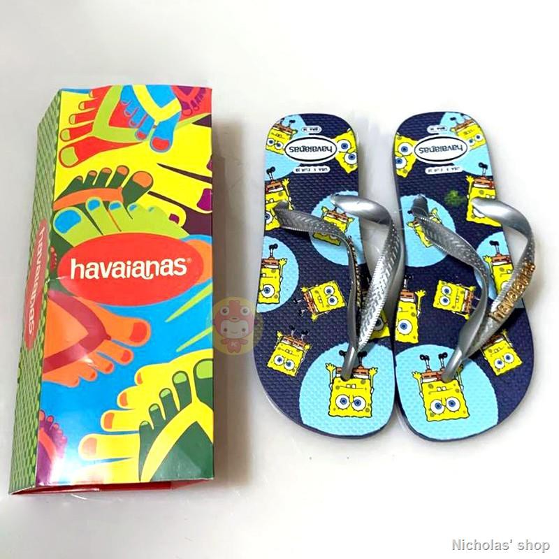 Havaianas box hot sale