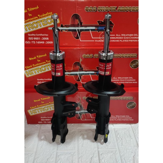 FRONT SHOCK ABSORBER 2PCS HYUNDAI i10 20072012 (N80X100) Shopee