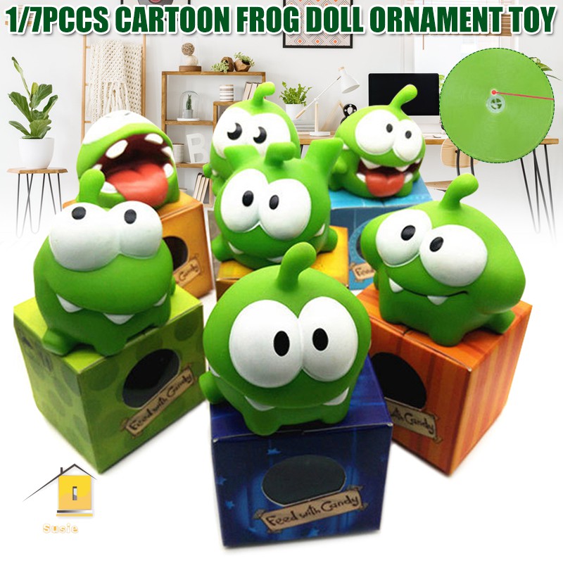 SE Rope Frog Vinyl Android Games Doll Cut The Rope OM NOM Candy Gulping ...