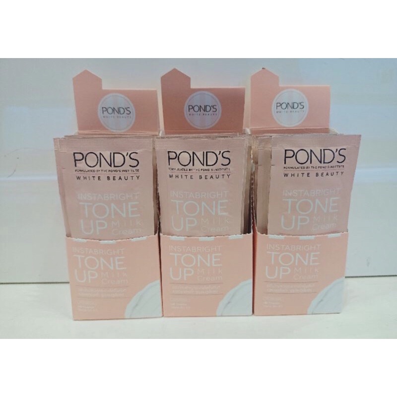 PONDS TONE UP MILK CREAM INSTABRIGHT 6G Shopee Philippines