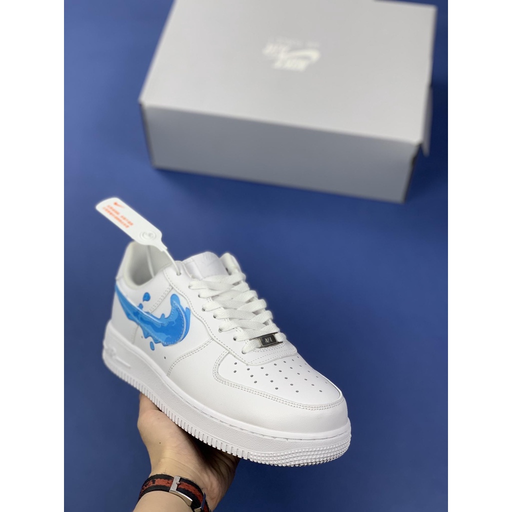 Nike Air Force 1 Ice Cream Waves Custom Mandarin Duck Hooks Donuts