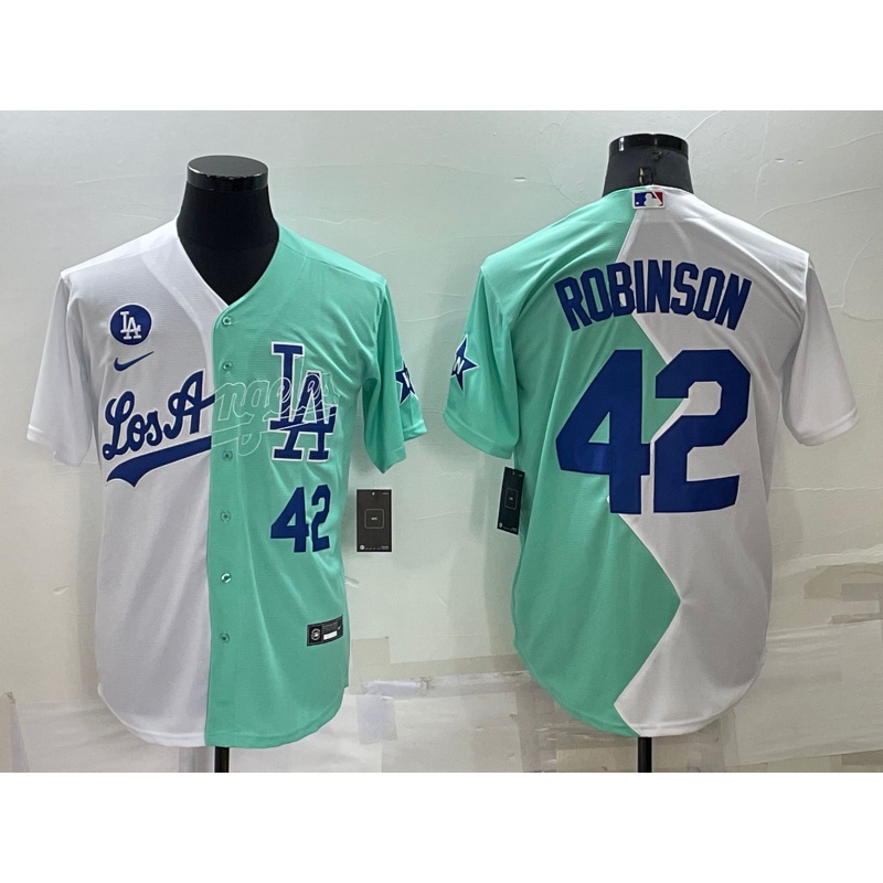 2022 New MLB Los Angeles Dodgers 7 URIAS 22 KERSHAW 42 ROBINSON 50
