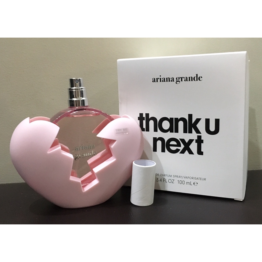 Ariana Grande Thank U Next for Women, 100ml EDP TESTER | Shopee Philippines