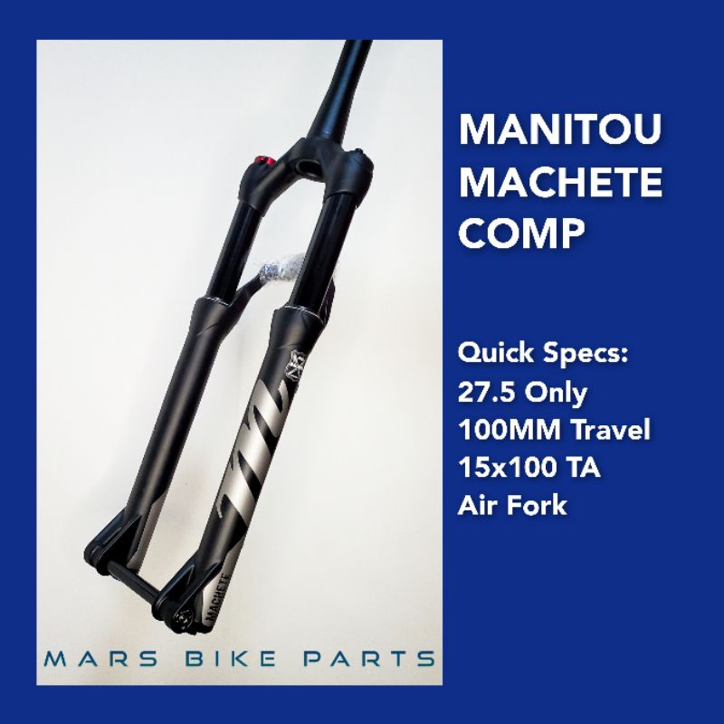 Manitou 2024 machete 29er