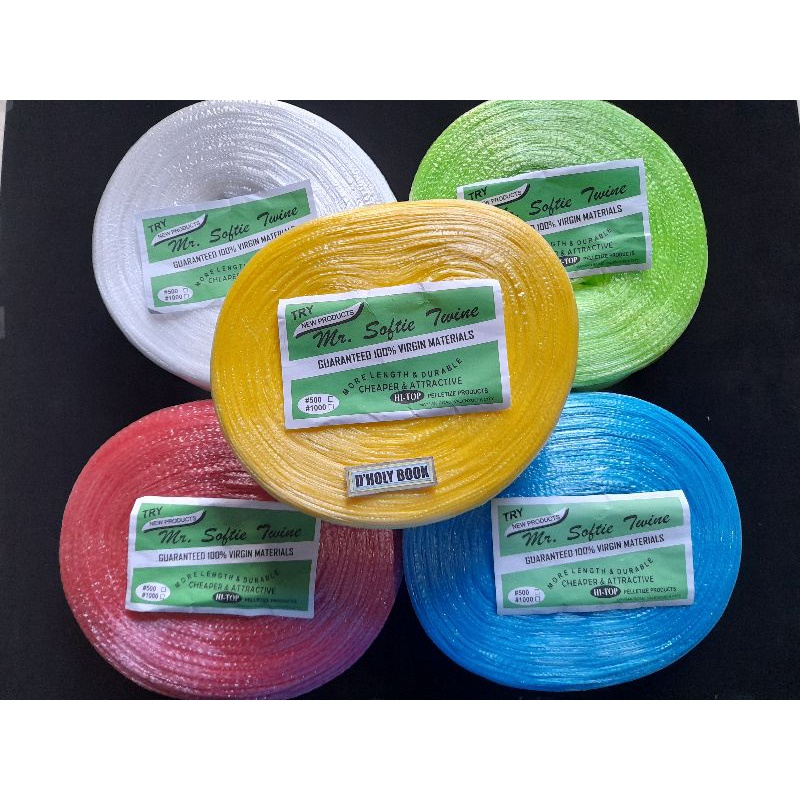 Straw twine 1000yards big/soft Shopee Philippines