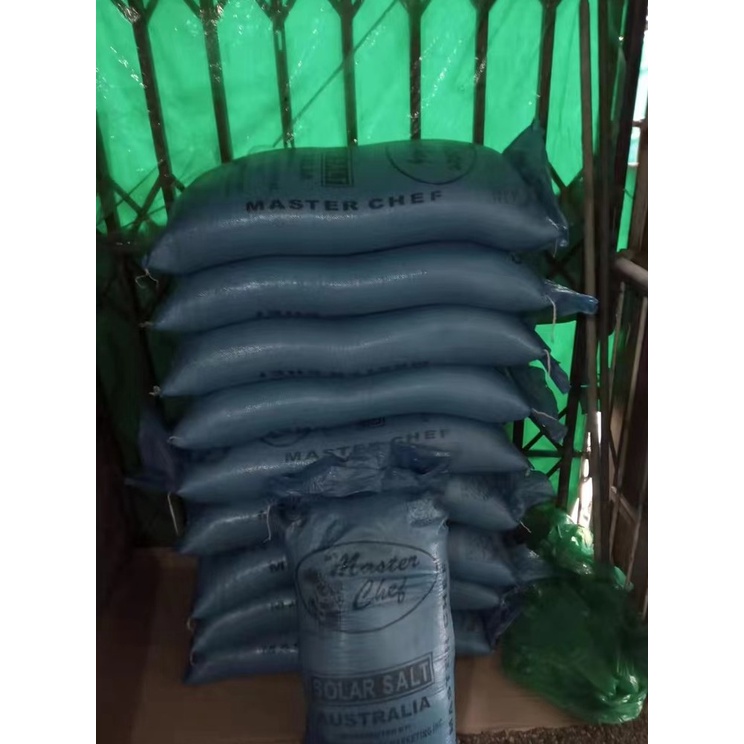 (50 kg) Master chef SOLAR SALT RESIN/SOFTENER Regeneration (LOW SF ...