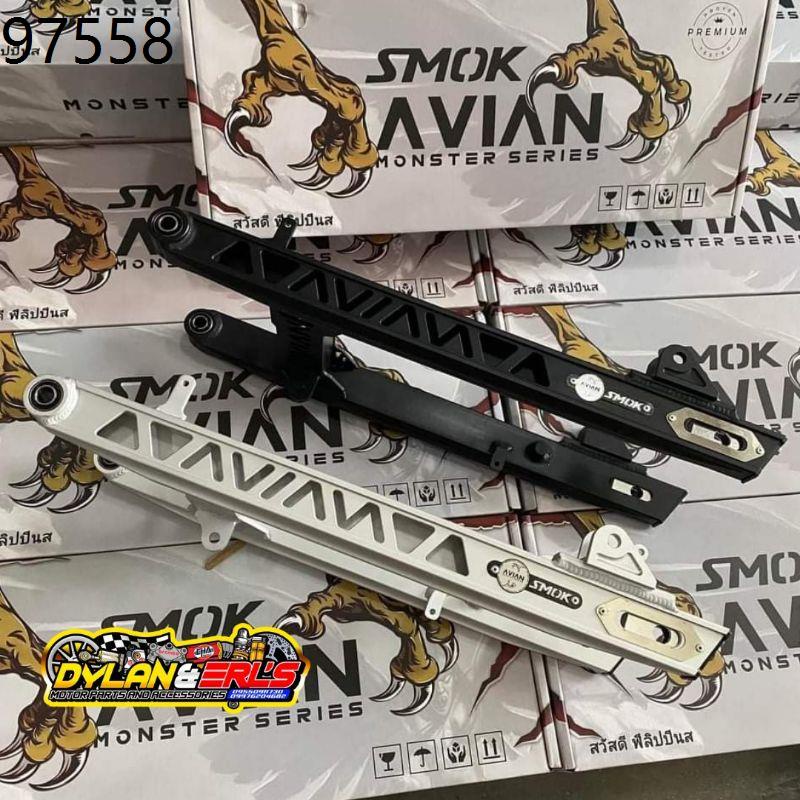 swing arm plus 2 ♀SWING ARM PLUS 2 PROTOTYPE ADJUSTABLE FOR WAVE /XRM /RS 125 / SMASH / TMX