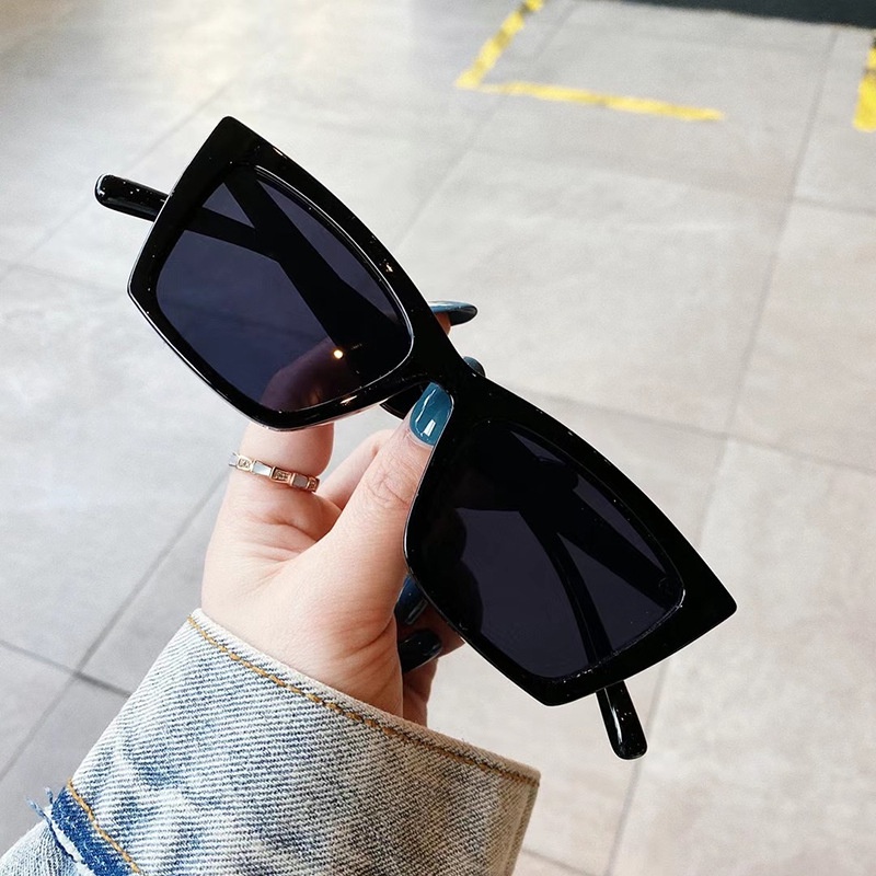 2022 New Style Square Fashion Tiyangjia Influencer Decoration Matching Beach Glasses Hong Kong 1583