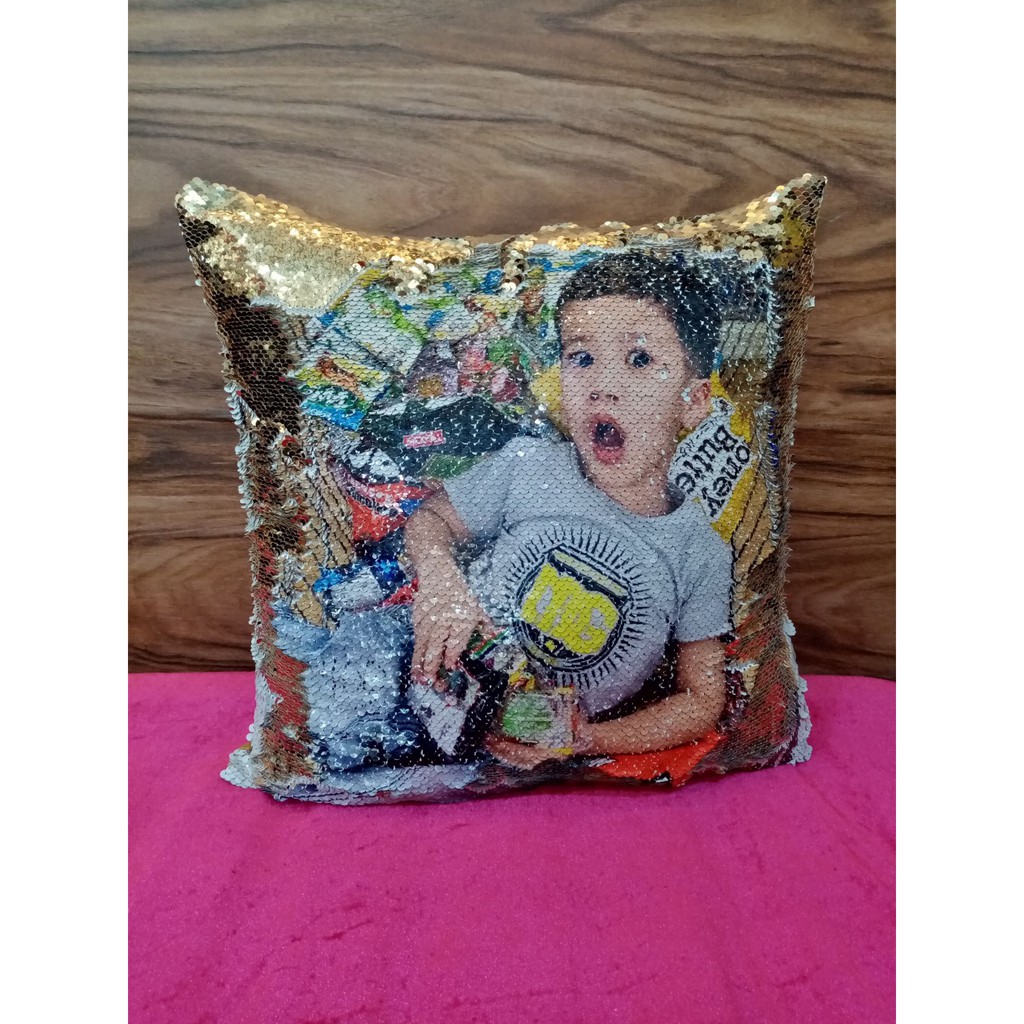 Sublimation Mermaid Pillow Case 16x16 inch size PLAIN ONLY Shopee Philippines