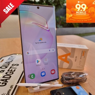 SAMSUNG NOTE 10+ 5G SM-N976B 12gb 256/512gb Octa-Core 6.8 Android 12 LTE  NFC