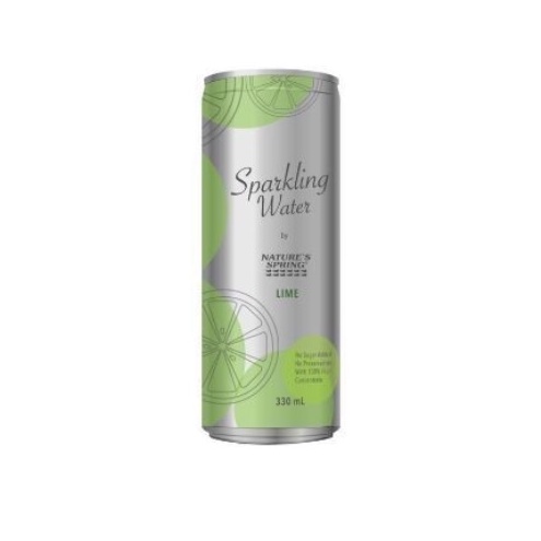 Nature S Spring Sparkling Water Lime Ml Shopee Philippines