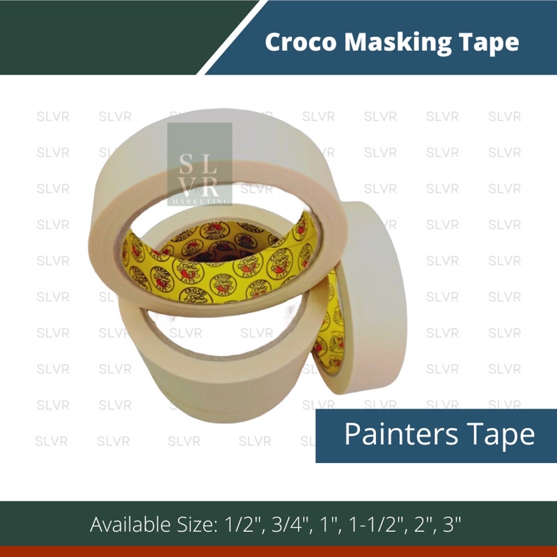 Original Croco Masking Tapes size 1/2