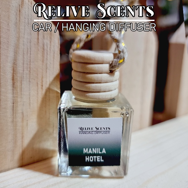 MANILA HOTEL Car Air Freshener/ Car Diffuser / Hanging Diffuser by