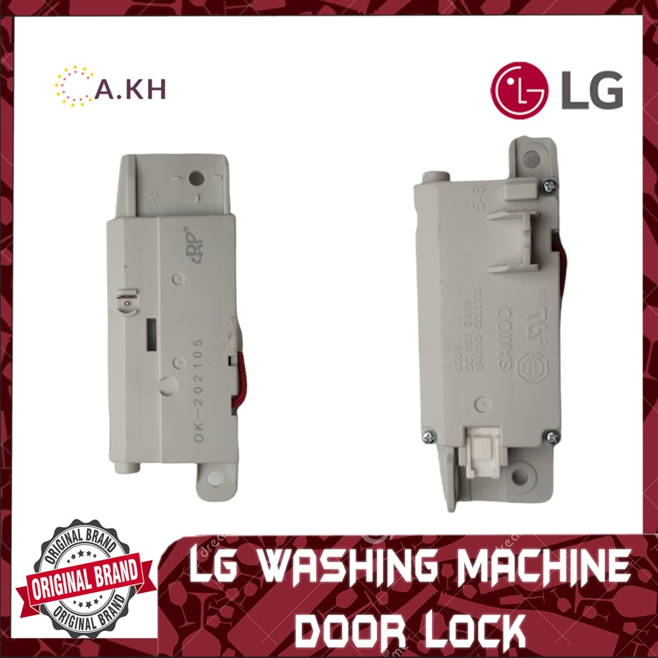 LG washing machine door lock automatic frequency conversion | Shopee