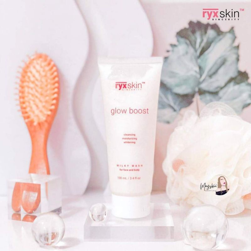 ONHAND RYX GLOWBOOST MILKY WASH BIG 120ML | Shopee Philippines