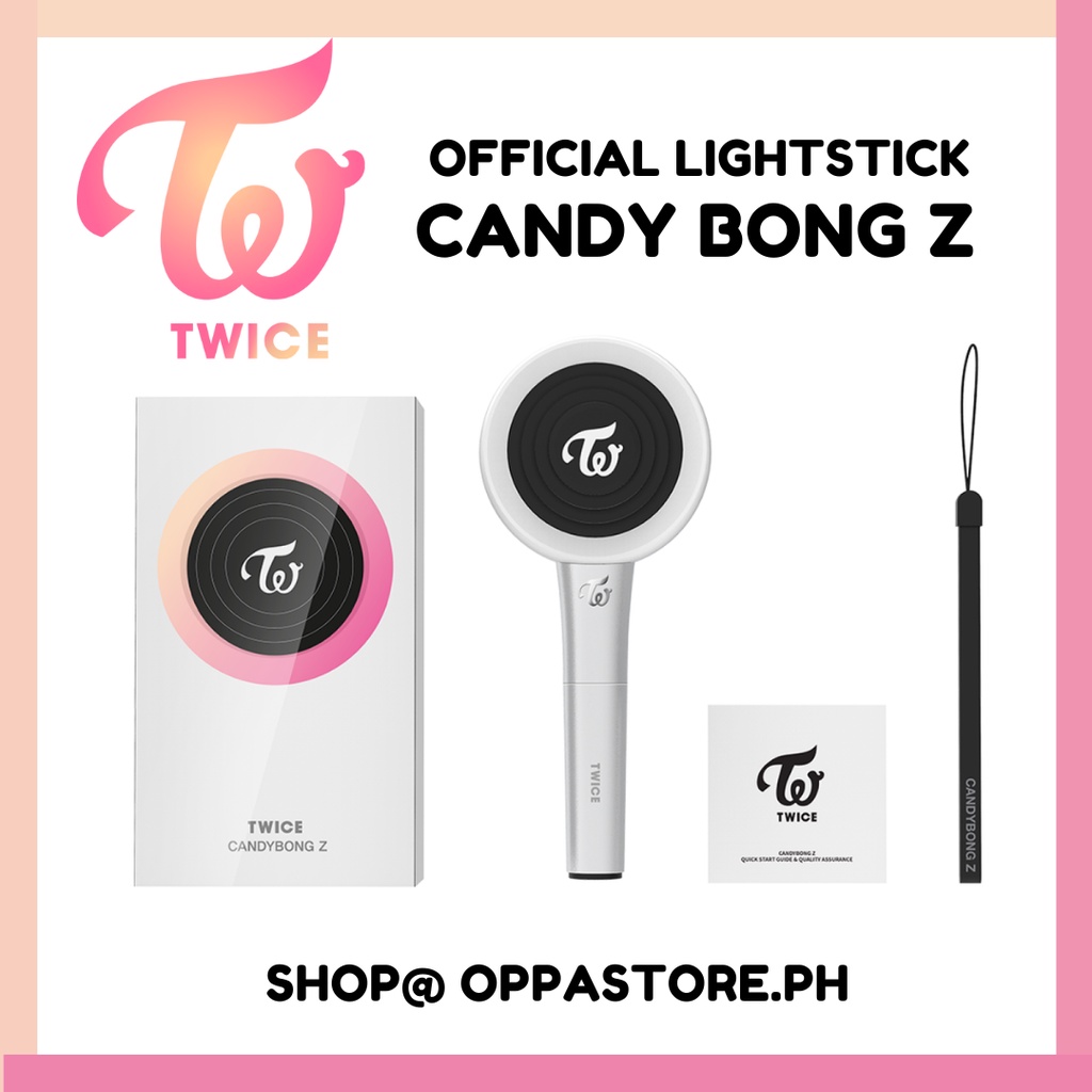 TWICE OFFICIAL LIGHT STICK CANDY BONG Z Shopee Philippines