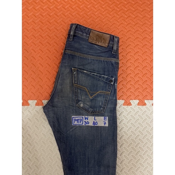 Authentic Diesel Code P117 Model KROOLEY Guaranteed Not Willing To ...