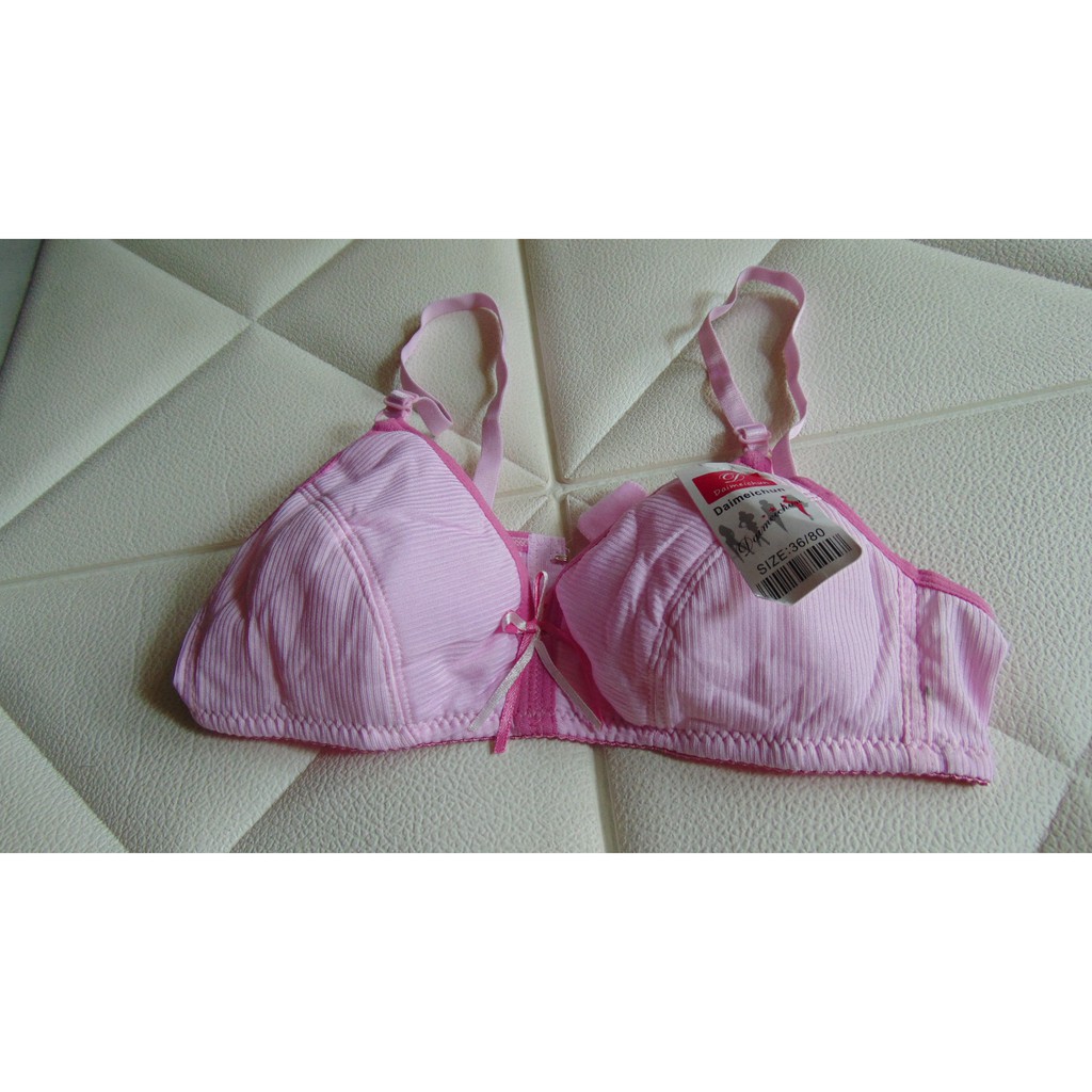Pgda - Daimeichun Plain Soft Teenage Bra / Children's Bra / Soft ...