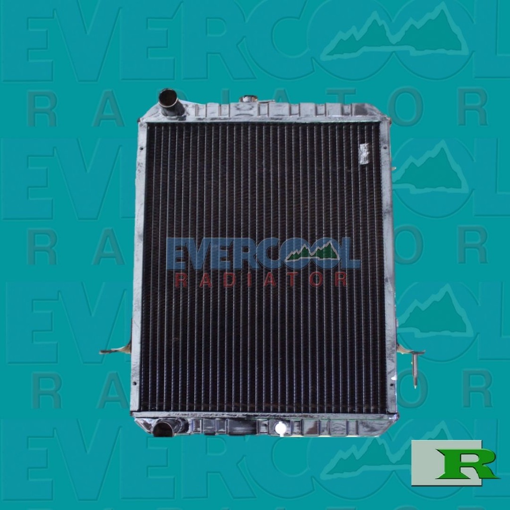 Isuzu 4HF1 ELF (6 wheeler) M/T 3 Rows Evercool Alpha Radiator | Shopee ...