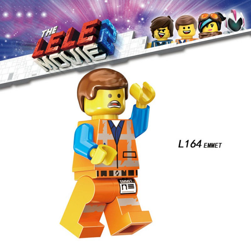 Ready Stock kids toys L164 Compatible Lego Movie 2 Minifigures