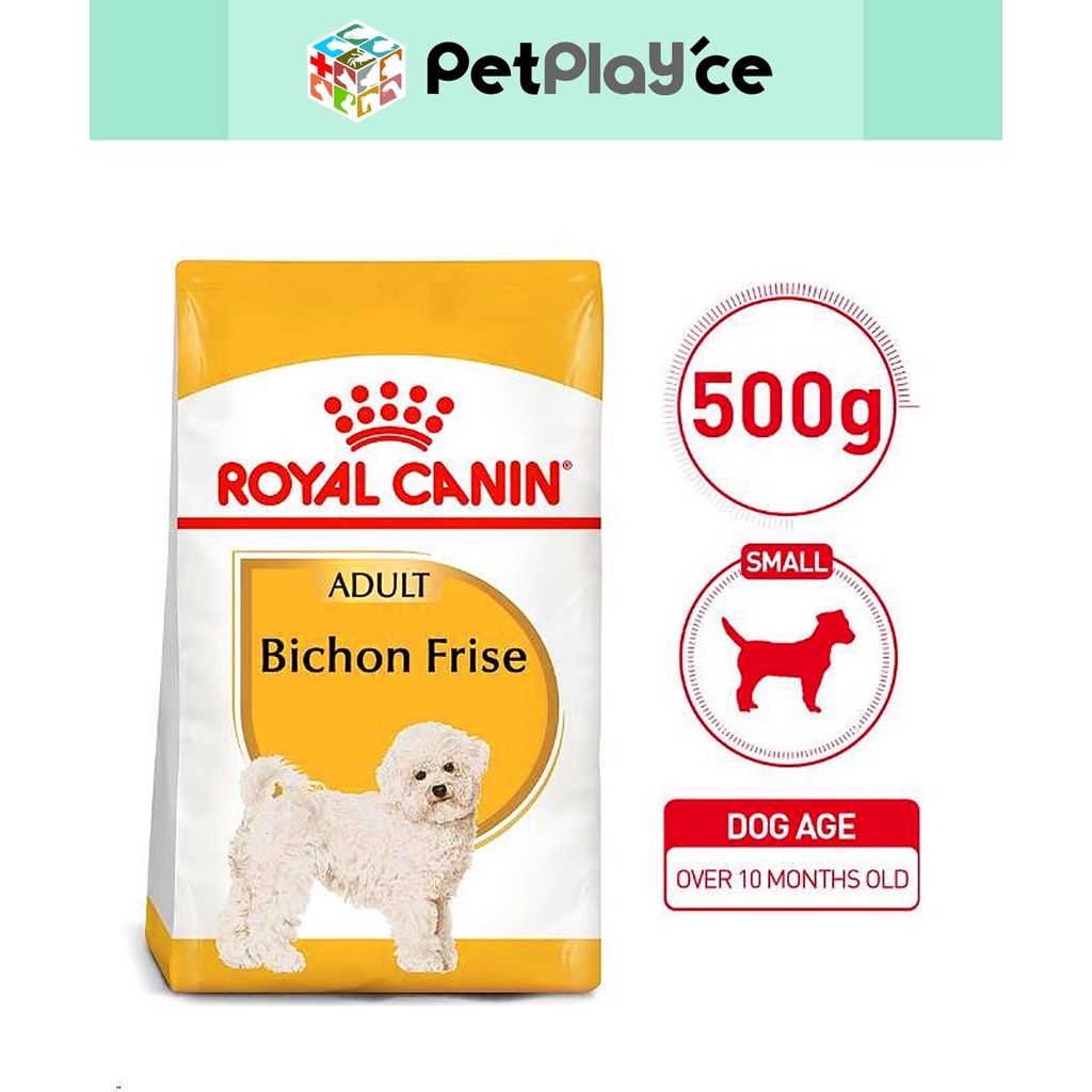 Royal Canin Bichon Frise Adult Dry Dog Food 500g BHN SPT Shopee