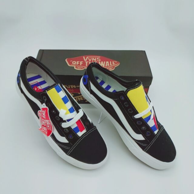 Vans old 2025 skool 1966 black