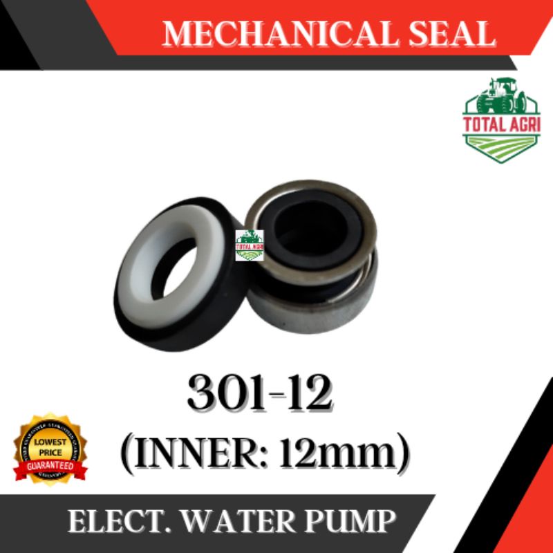 PATIKIL Mechanical Shaft Seal Replacement, 2 Pack 301-12 Ceramic - View #8