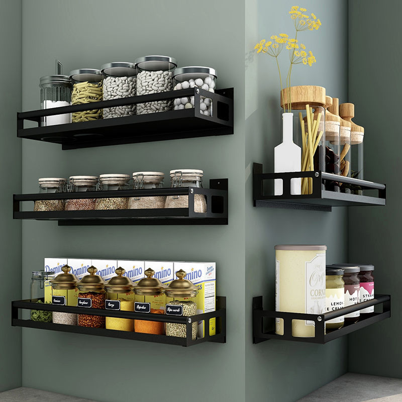 VIMI Spice Rack Wall Mounted Kitchen Organizer Condiments