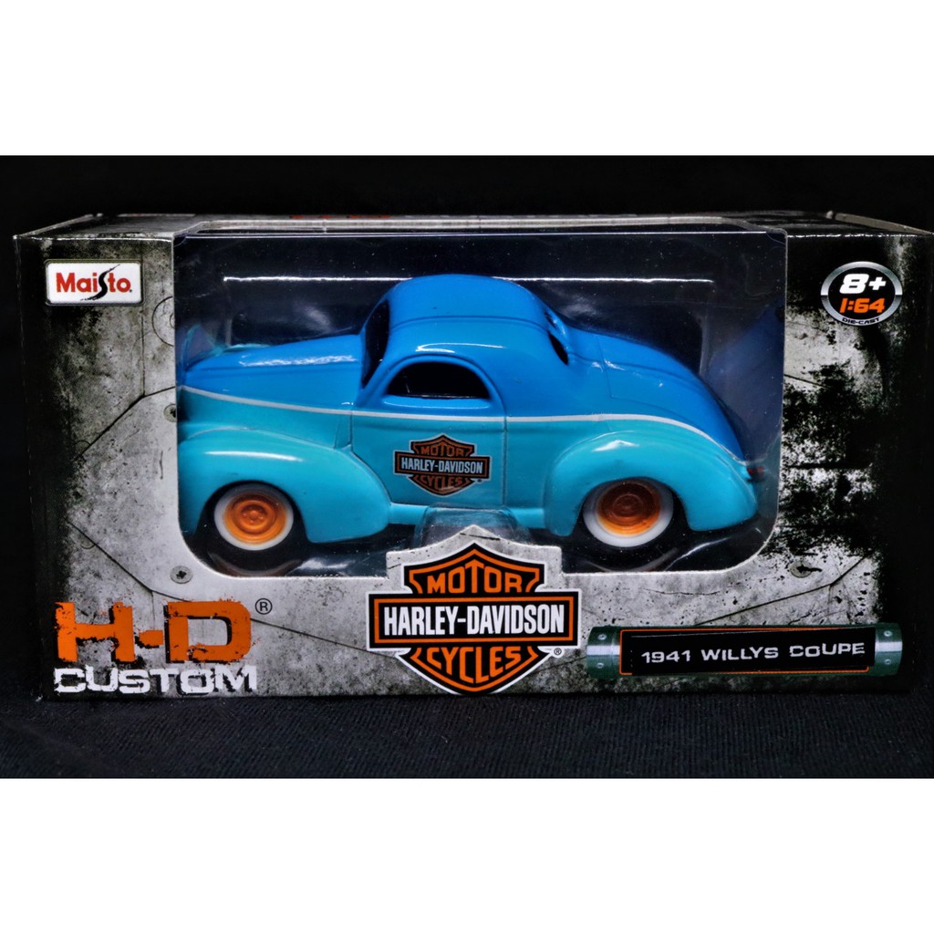 Harley davidson diecast metal collectible online