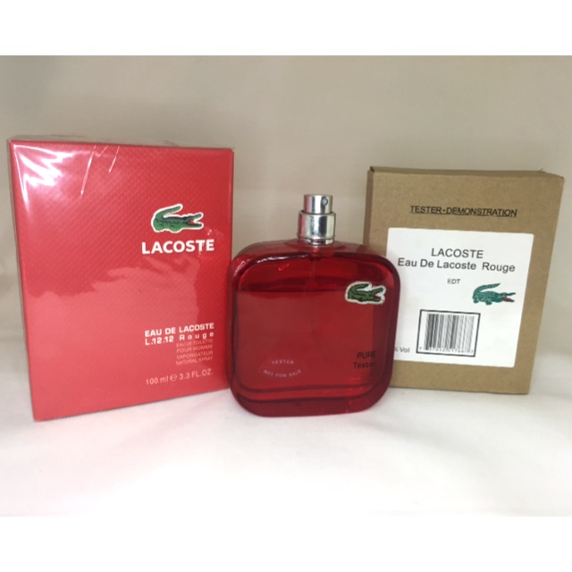 Lacoste 2024 rouge 100ml