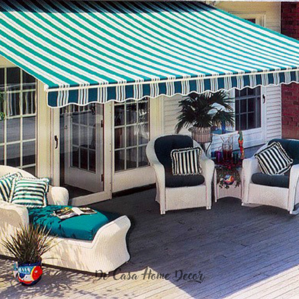 Awnings Fabric Only 100 High Quality Shades Awning Canopy Polyester Waterproof Awning