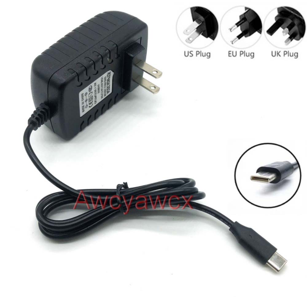 5V 1.6A 2A 3A AC DC Power Supply Adapter Charger Type-C Micro USB For ...