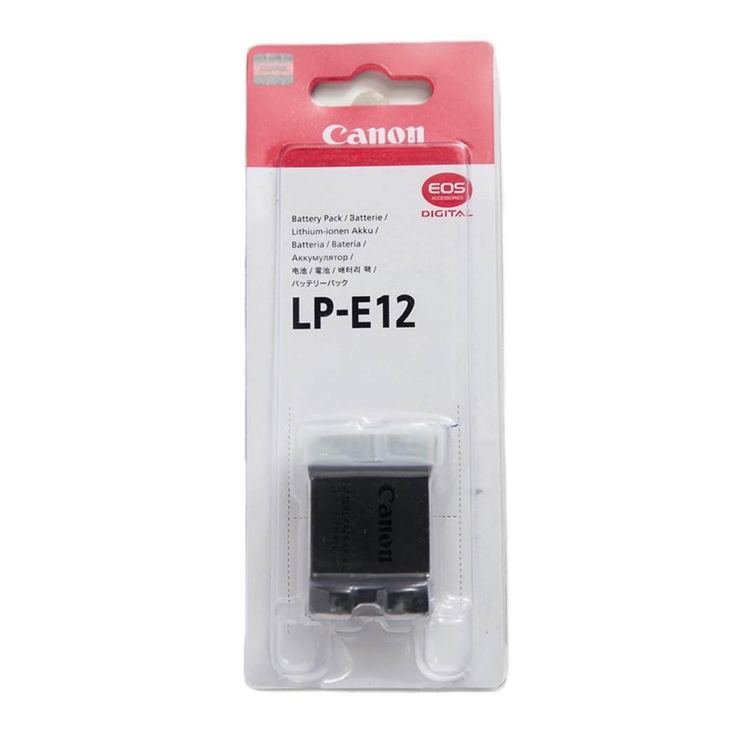Canon LP E12 LPE12 Lithium Ion Battery Pack 72V 875mAh | Shopee Philippines