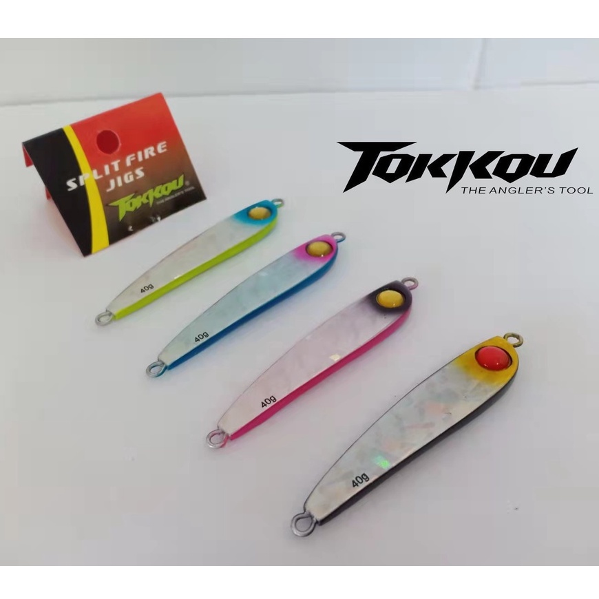 TOKKOU SPLIT FIRE JIGS 40g ( SJ065 ) | Shopee Philippines