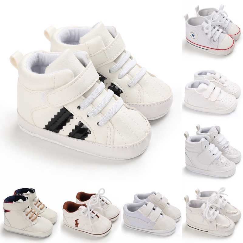 Christening Baby Boy Shoes 1 Year Old Babies Fashion White Baptismal Shoes Baptism Shoes for