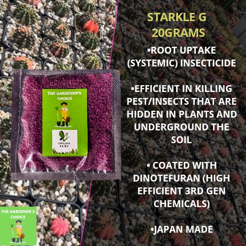 Starkle G Insecticide 15g / Pesticide/ Aphids remover/COD/ The