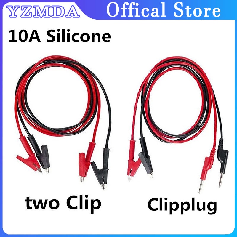 High Current Test Cables Test Leads For Multimeter Meter