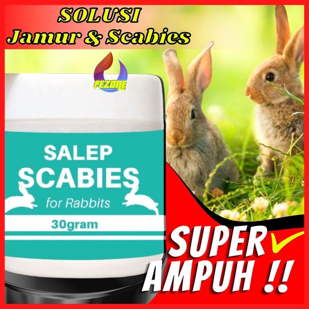 Rabbit Scabies Medicine, Rabbit Scabies Ointment, Rabbit Scabies FEZONE